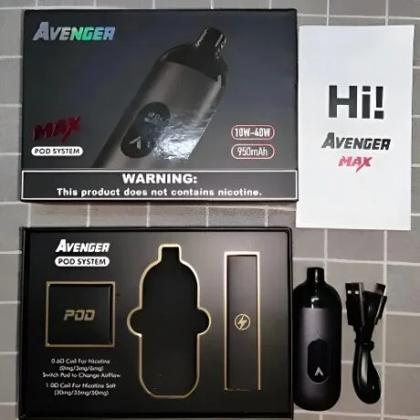 AVENGER MAX 復仇者
