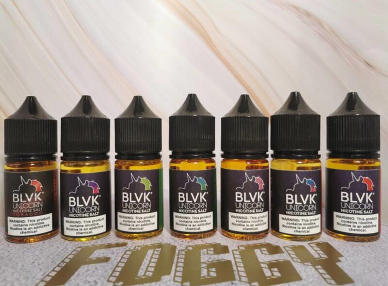 BLVK煙油 獨角獸系列