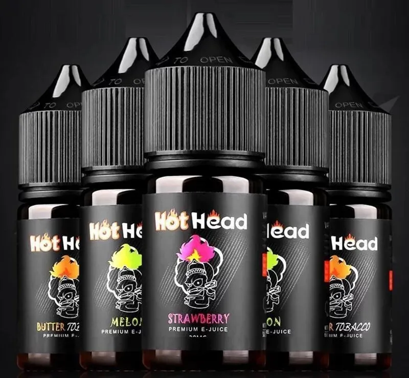 Hot Head爆脾氣煙油