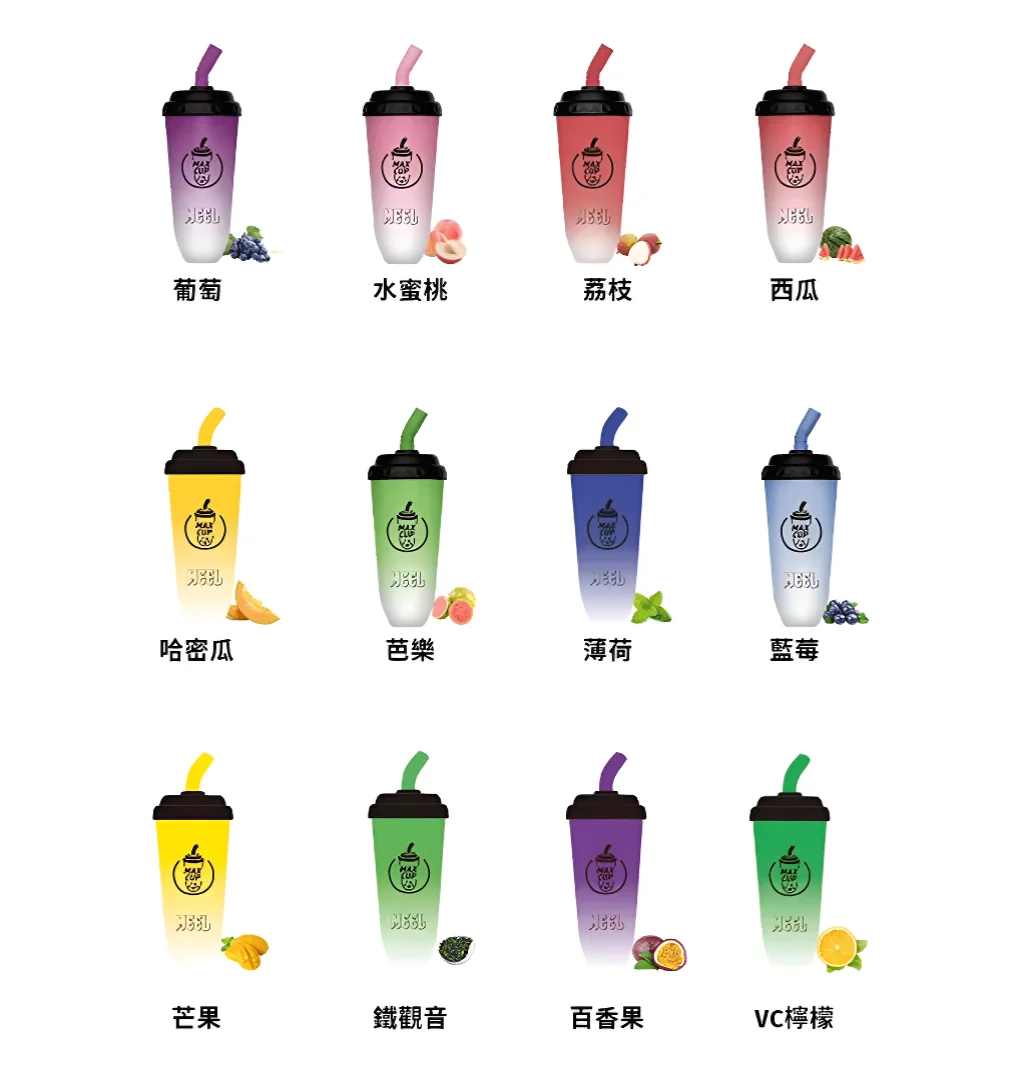 MEEL 奶茶杯 6000 PUFFS