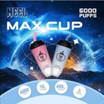 MEEL 奶茶杯 6000 PUFFS 拋棄式電子煙 可充電一次性煙桿