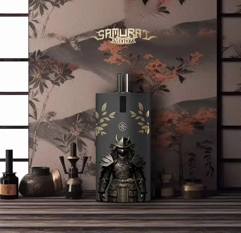 SAMURAI ARMOUR小煙煙桿 將軍鎧甲