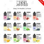MEEL煙油 特口味/滿足你的味蕾 台灣現貨 711到付