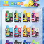 MEEL Boost 10000 PUFFS 麻將盒子 一次性抛棄式電子烟