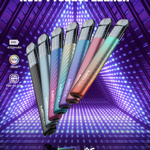 全新上市 Meha五代主機 魅嗨煙桿 通用悅刻Relx五代煙彈