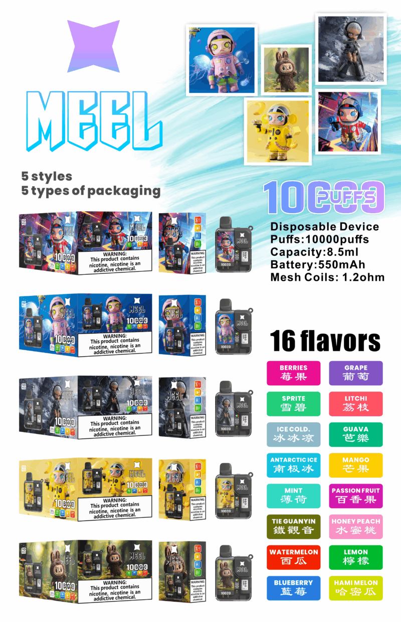meel 10000 puffs