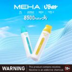 【meha 拋棄式電子煙 8500Puffs】怪獸級續航｜真實口感還原
