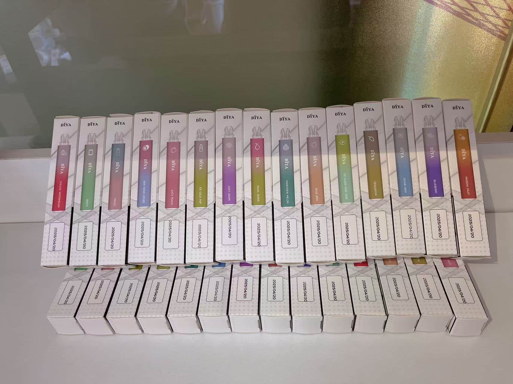 DIYA 7500口一次性電子煙