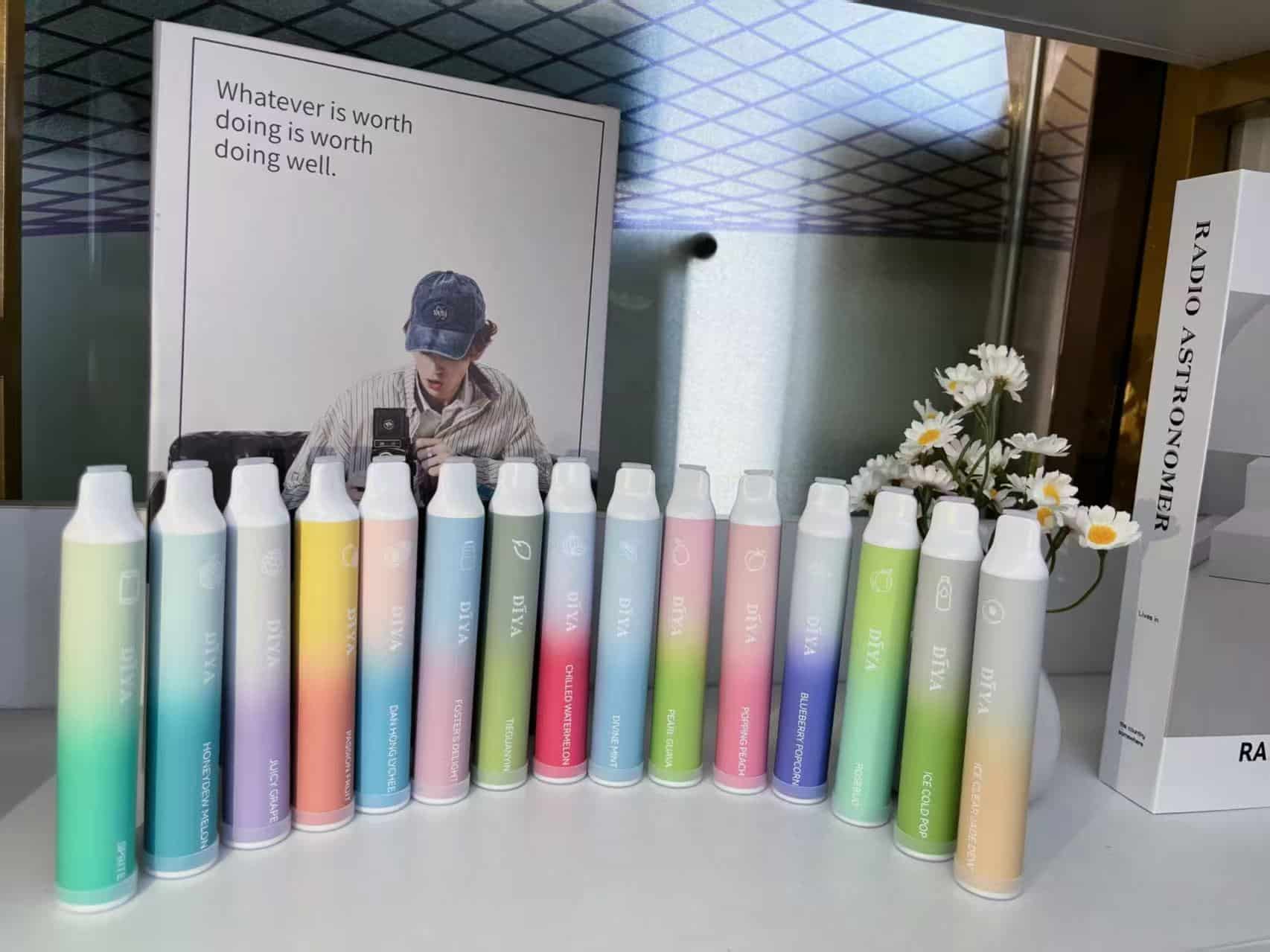 DIYA 7500口一次性電子煙