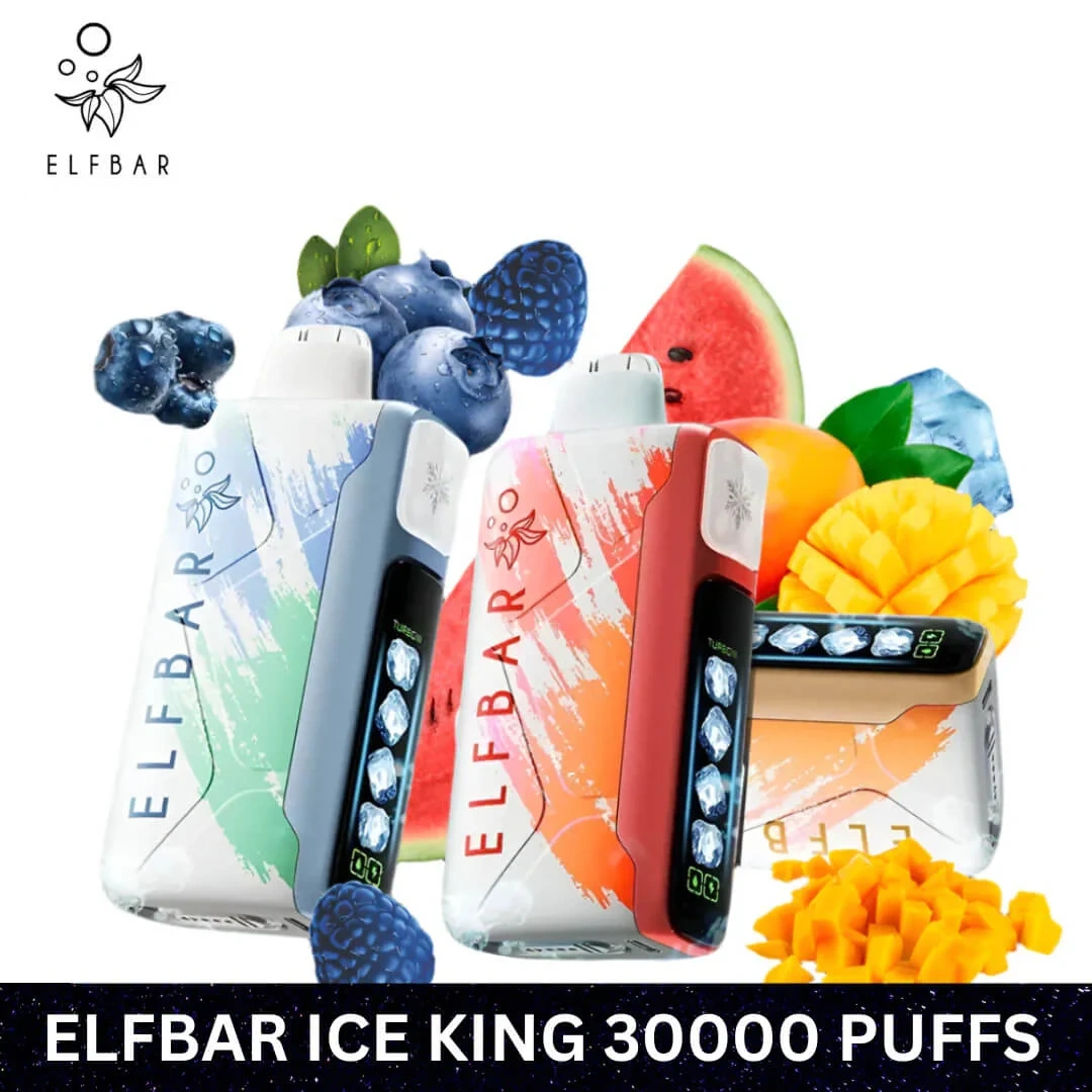 ELF BAR ICE King 30000口
