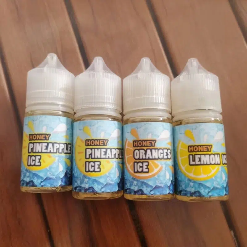 HONEY LEMON ICE 檸檬之淚煙油