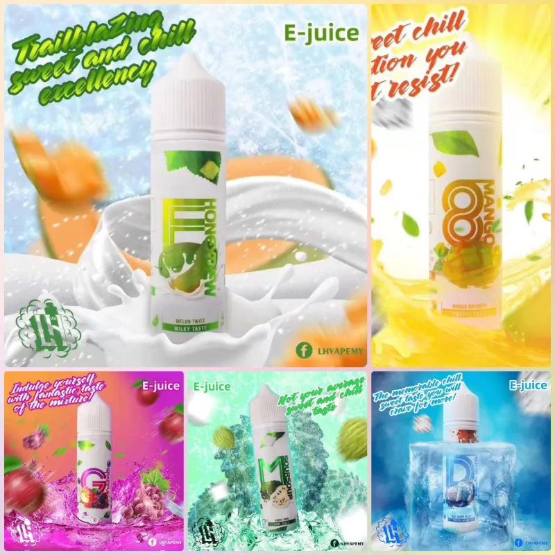 LHVAPEYM 馬來西亞原罐進口 60ml 0.6% 大煙油