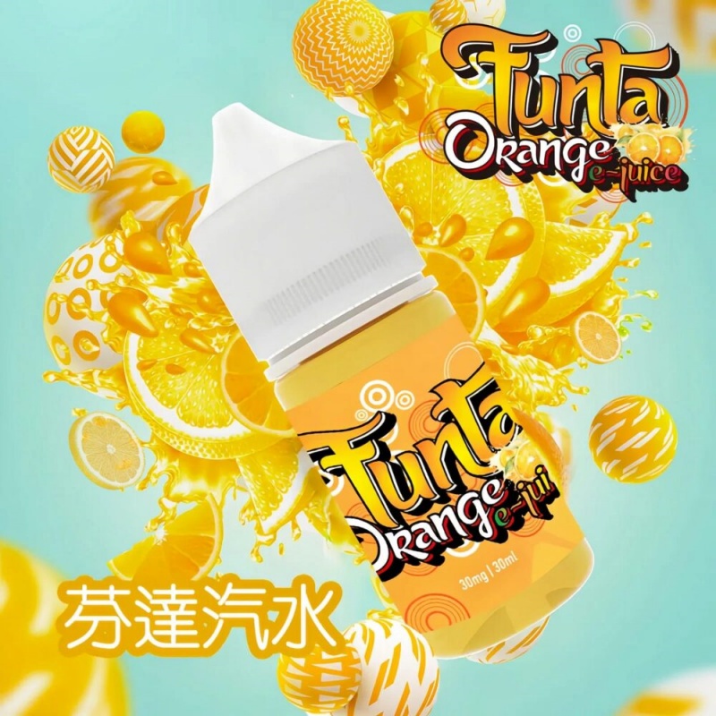 FUNTA 芬達汽水口味煙油