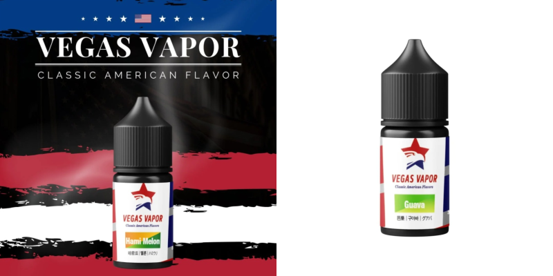 VEGAS VAPOR系列煙油