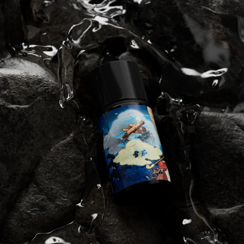 日本油侍 藝妓煙草系列電子菸油