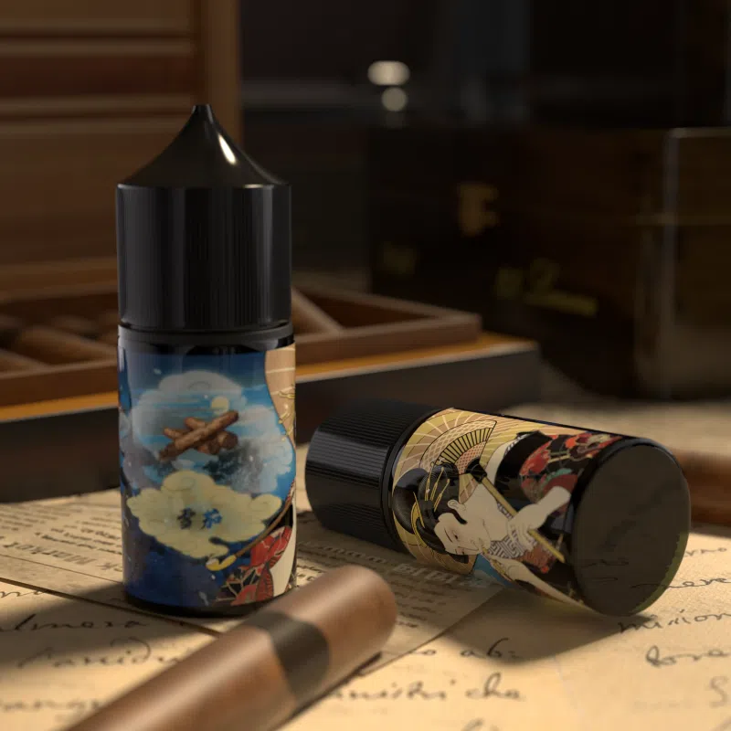 日本油侍 藝妓煙草系列電子菸油