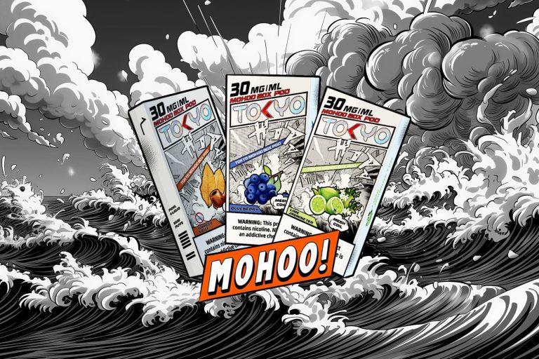 東京魔盒 TOKYO MOHOO BOX 煙彈·