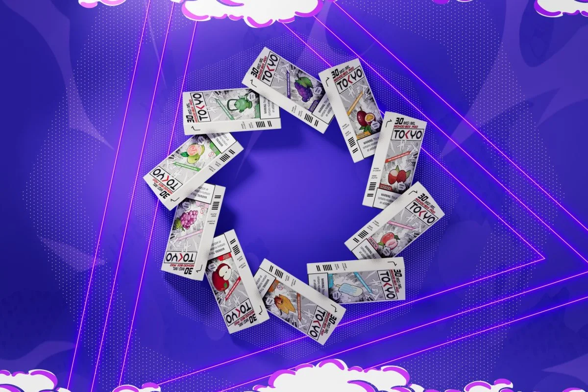 東京魔盒 TOKYO MOHOO BOX 煙彈·