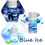 LANA 藍冰系列煙油 Blue Ice 系列｜30ML 40MG 尼古丁鹽煙油｜極致冰爽 × 高濃度