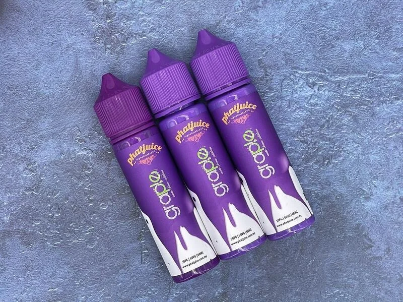 馬來西亞 PHATJUICE GRAPLE 酷斃葡萄大煙油
