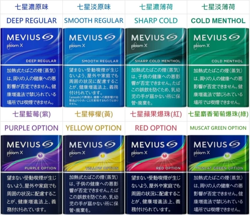 七星（Mevius）加熱煙