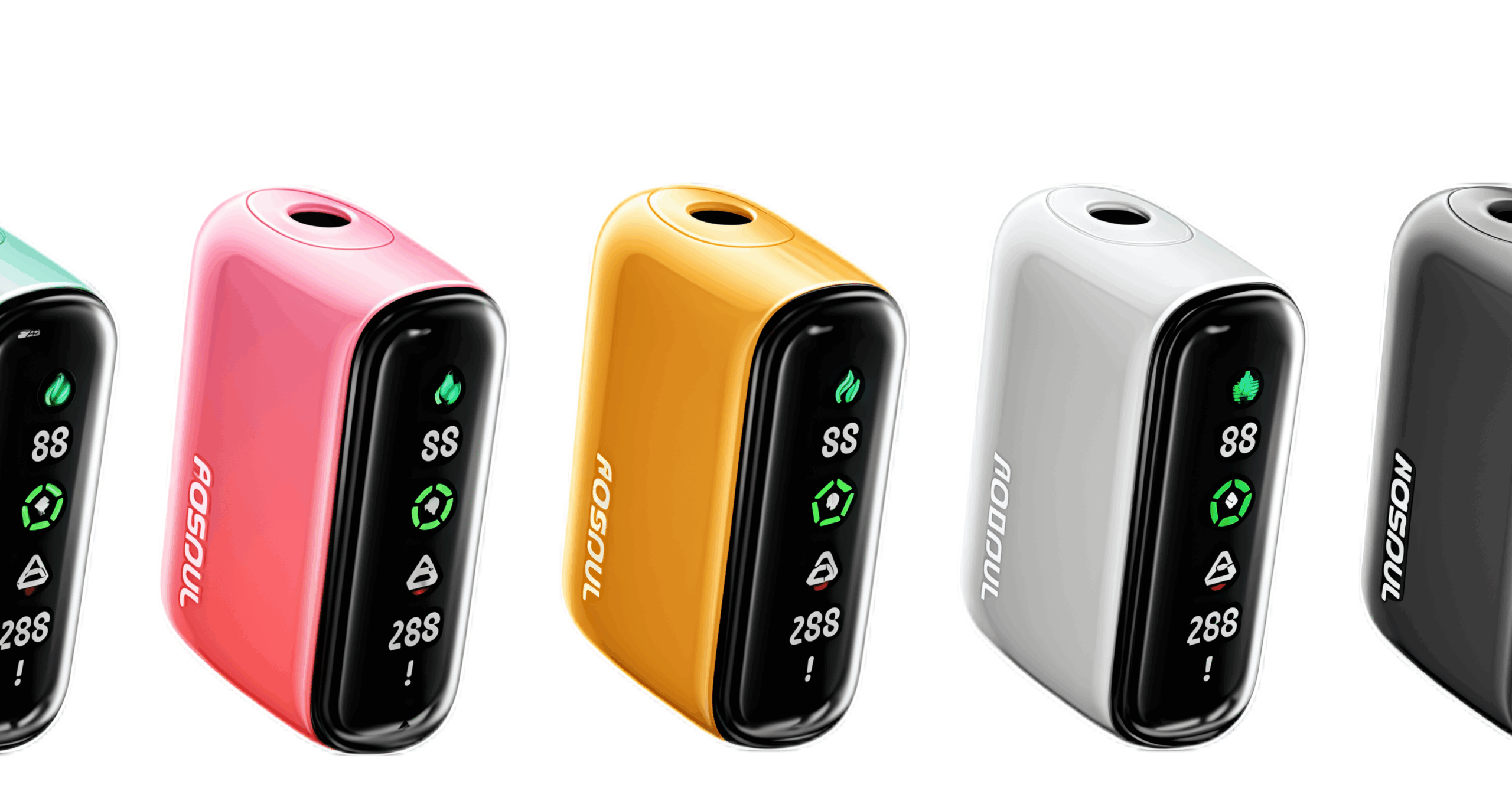 Fasoul Q1 二回機加熱主機｜TEREA 專用・一彈二抽・360°立體加熱