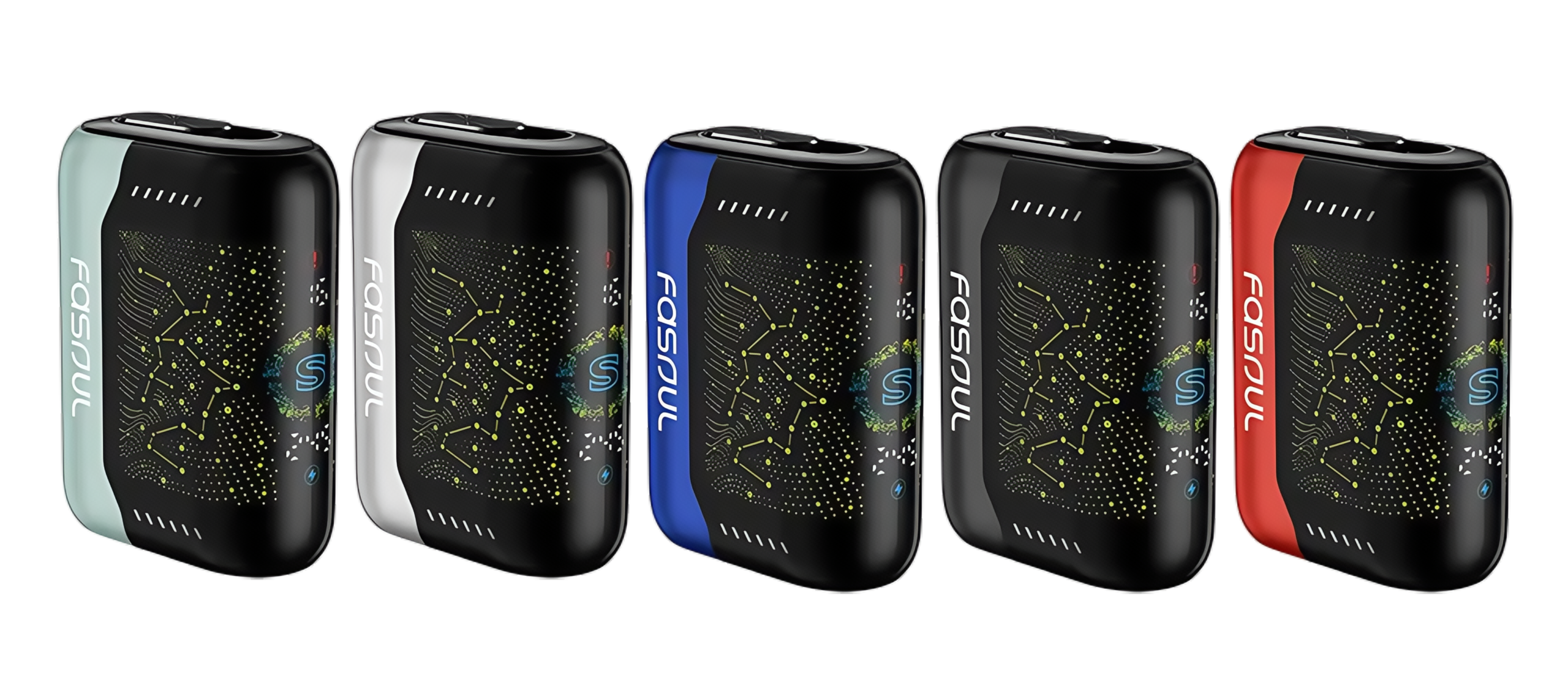 Fasoul Stellar 二回機加熱主機｜一彈兩抽・IQOS ILUMA TEREA 專用