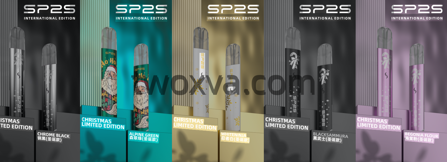 SP2S 電子煙主機 聖誕節限定版|一代菸彈通用・節日限定設計