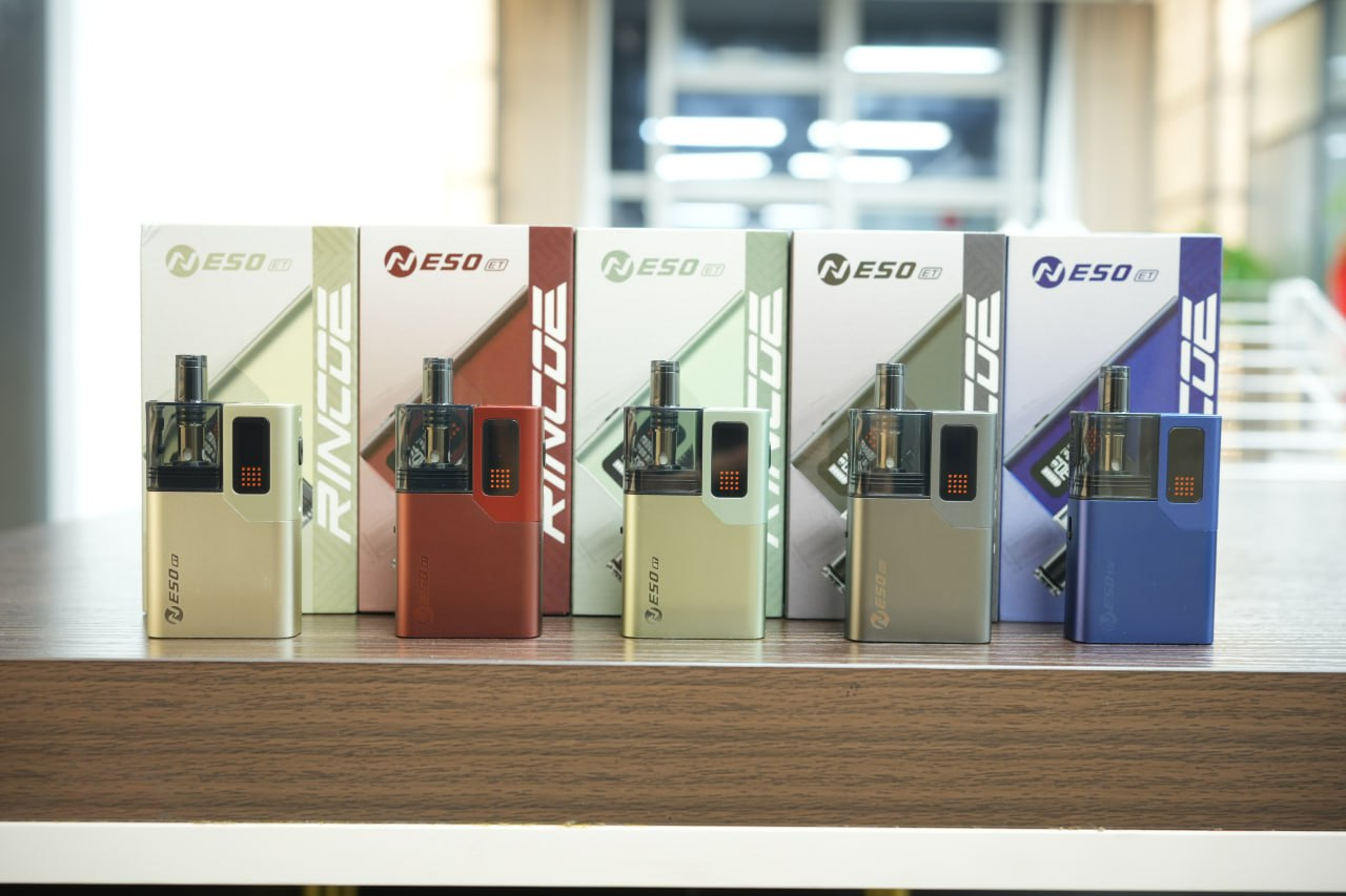 RINCOE NESO ET 主機|1400mAh 大電量・MTL / RDL 雙模式可調 Pod 主機